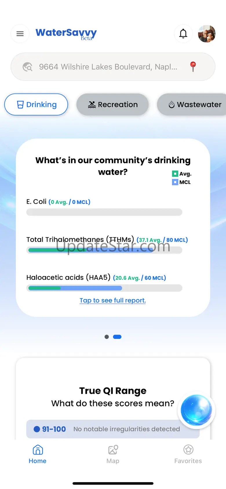WaterSavvy Pro 1.3