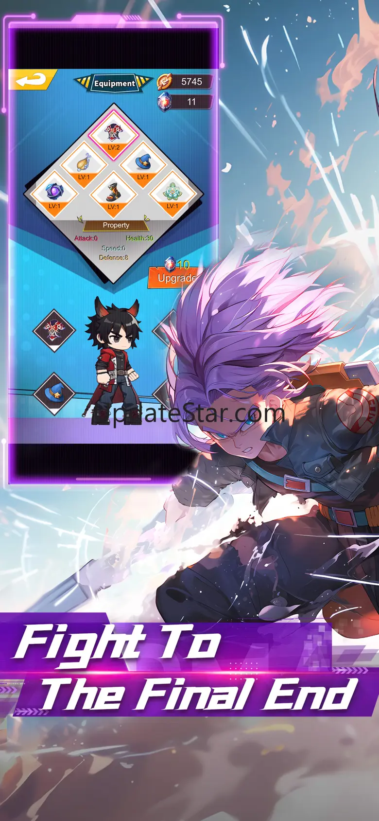 Blast: Gogetta Evolution 1.2