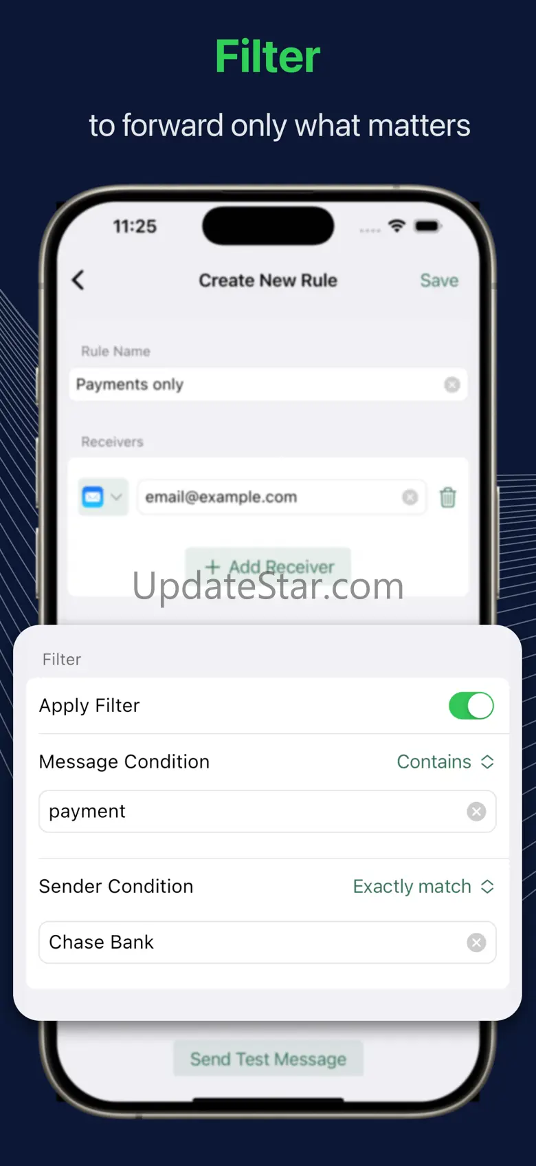 Forward SMS: SMS Forwarder 1.0.8