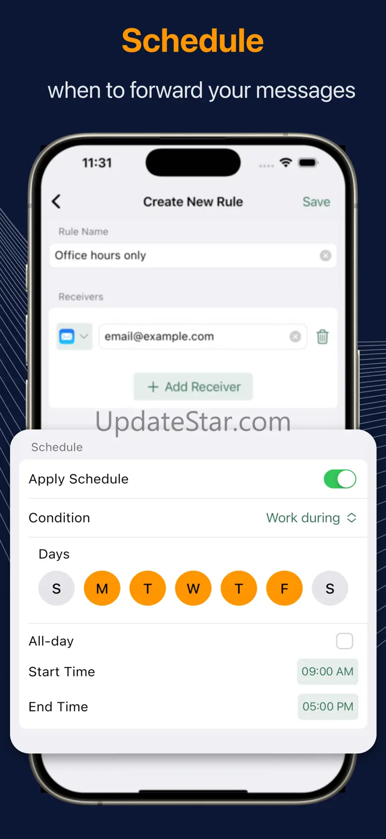 Forward SMS: SMS Forwarder 1.0.8
