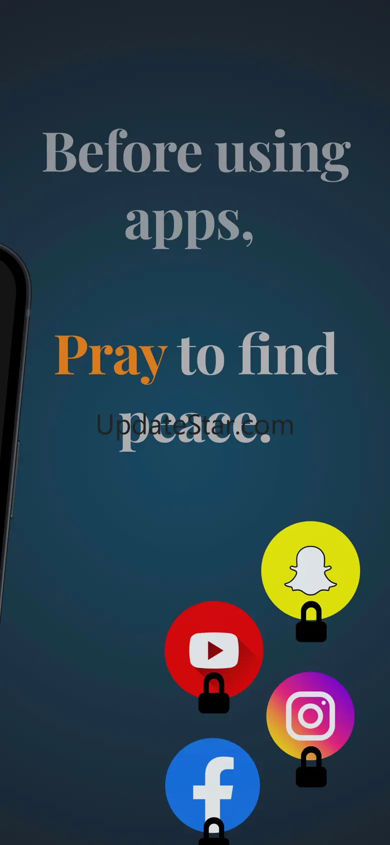 Faith Frame : Pray Screen Time 1.1