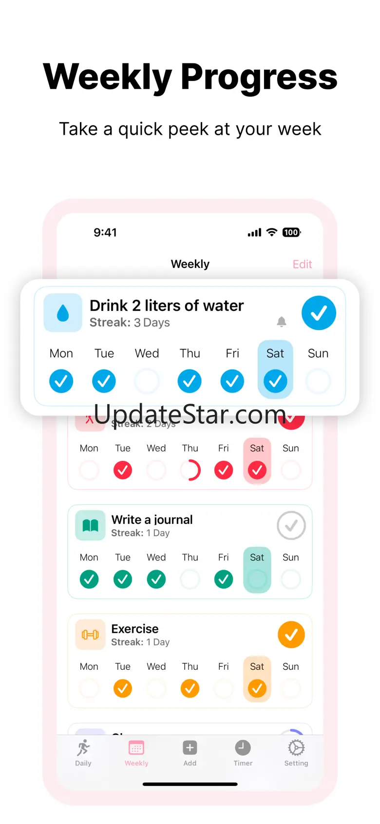 HabitLog: Track Habits & Timer 1.2.4