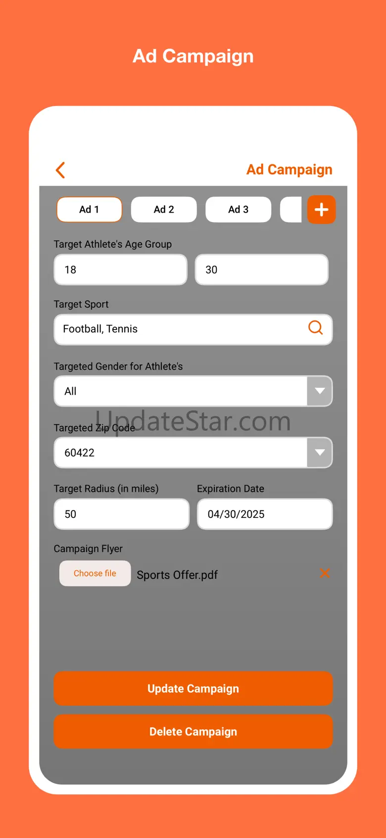 MyAthlete360 1.10