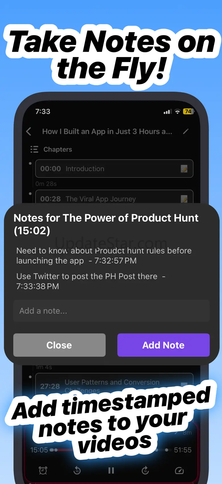 Watchlist Manager: TubePocket 1.0.6
