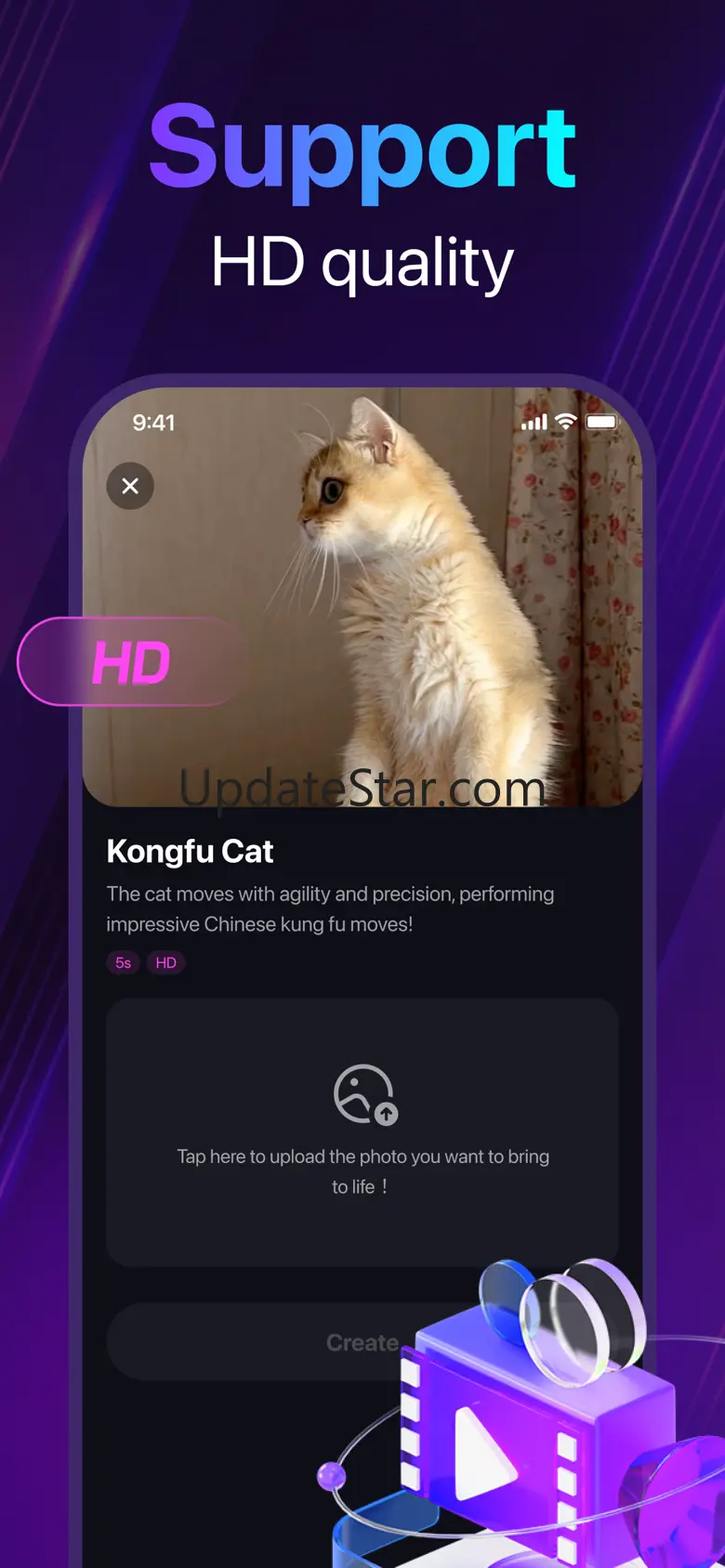 Vidmagic: AI Video Generator 1.1.0