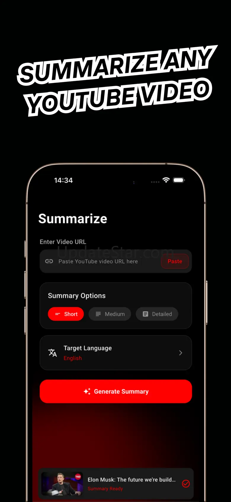 SumTube - AI Video Summarizer 1.0.0