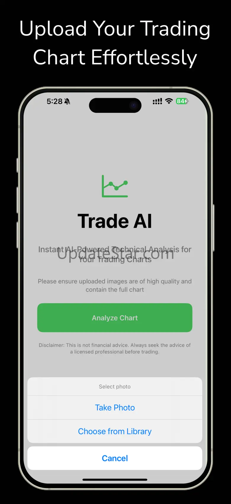 Trade AI: AI Chart Scanner 1.2
