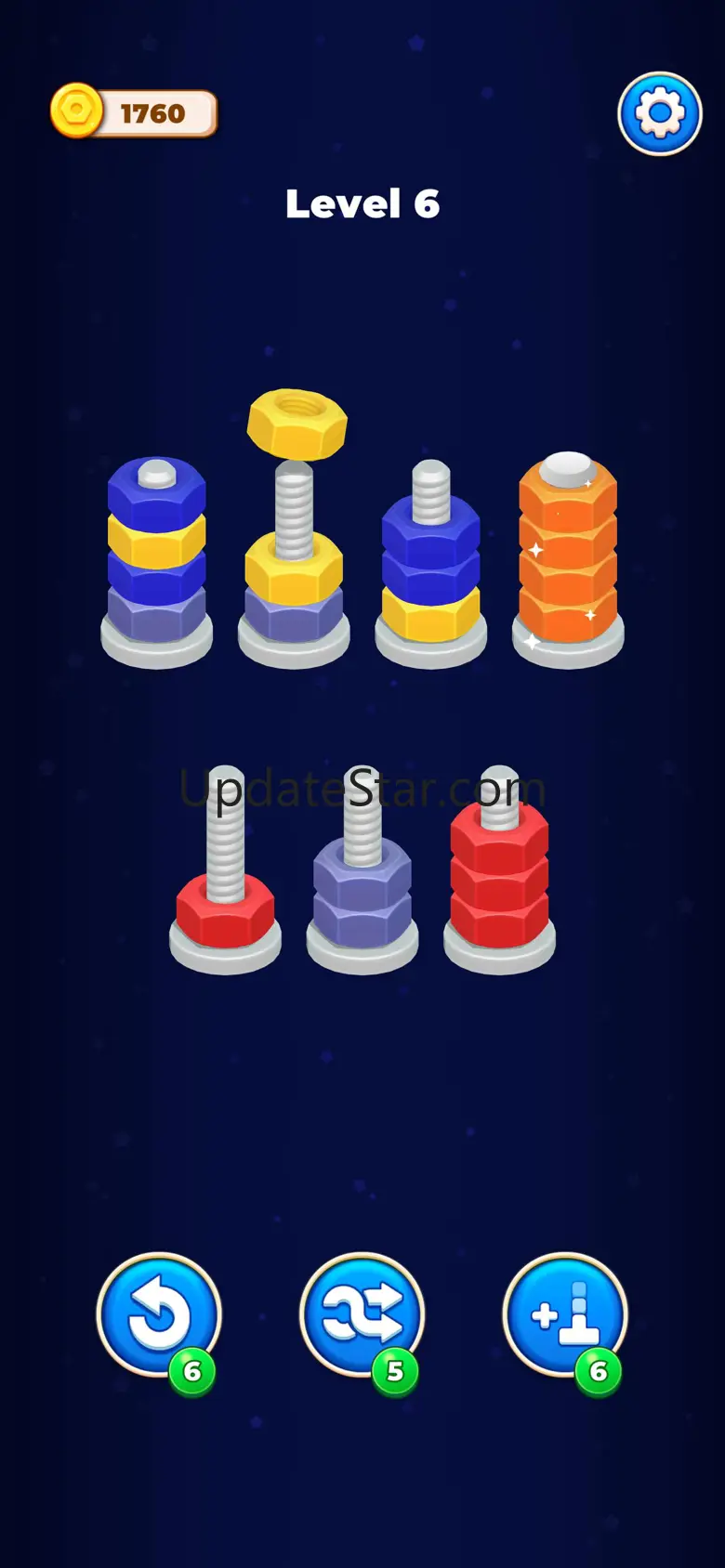Gear Color Sort 1.2.0