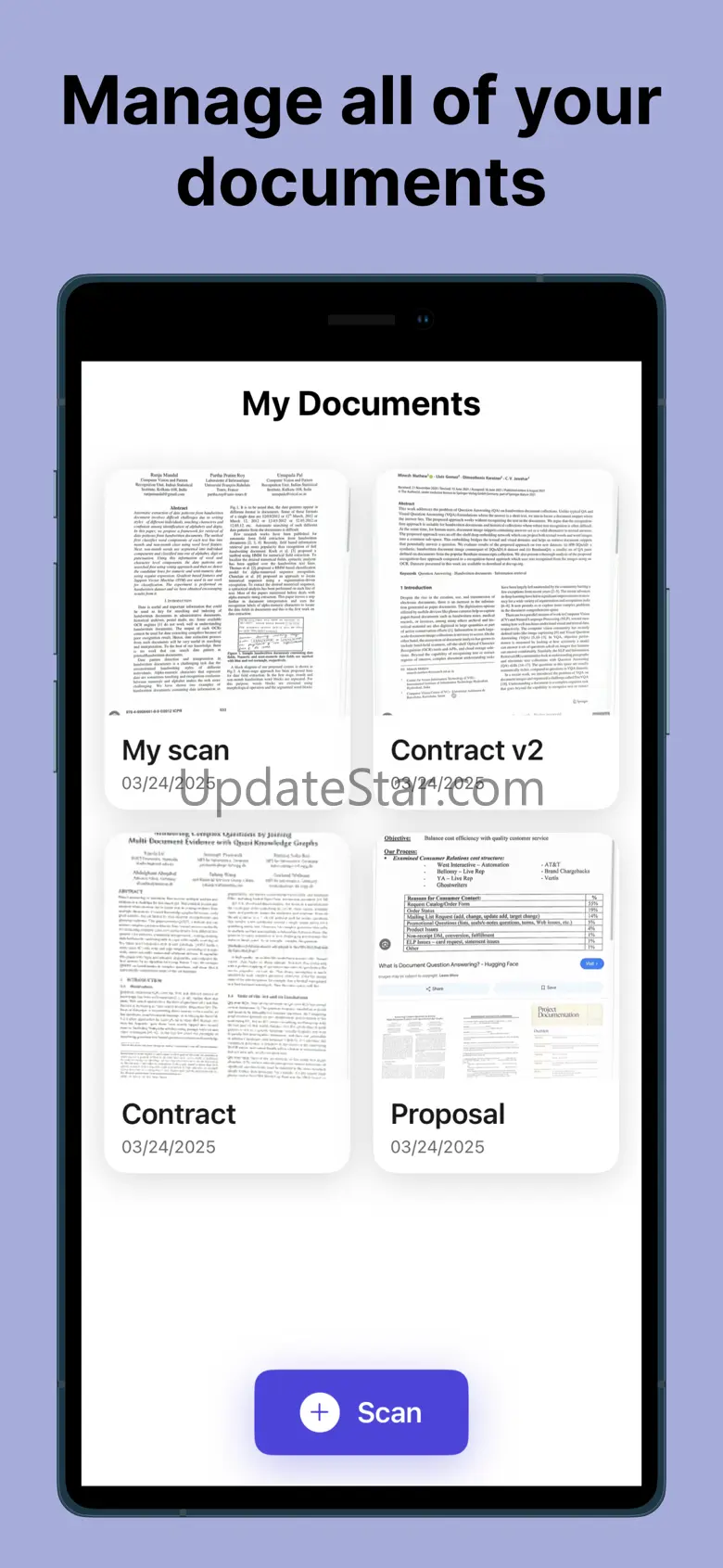 Doc Master: Scan & Sign PDFs 1.0.4