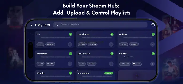 OTT Navigator Player xciptv 2.4