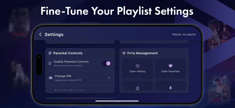 OTT Navigator Player xciptv 2.4