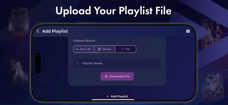 OTT Navigator Player xciptv 2.4