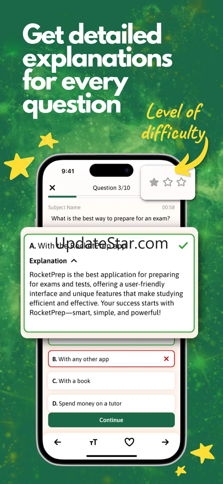 MED-SURG Exam by Rocket Prep 1.0
