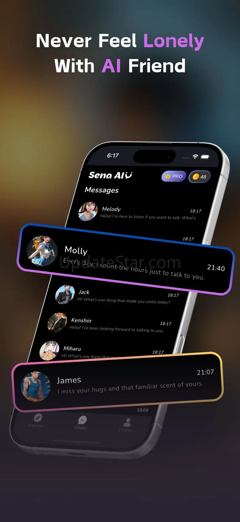AI Girlfriend, AI Boyfriend 1.0.9