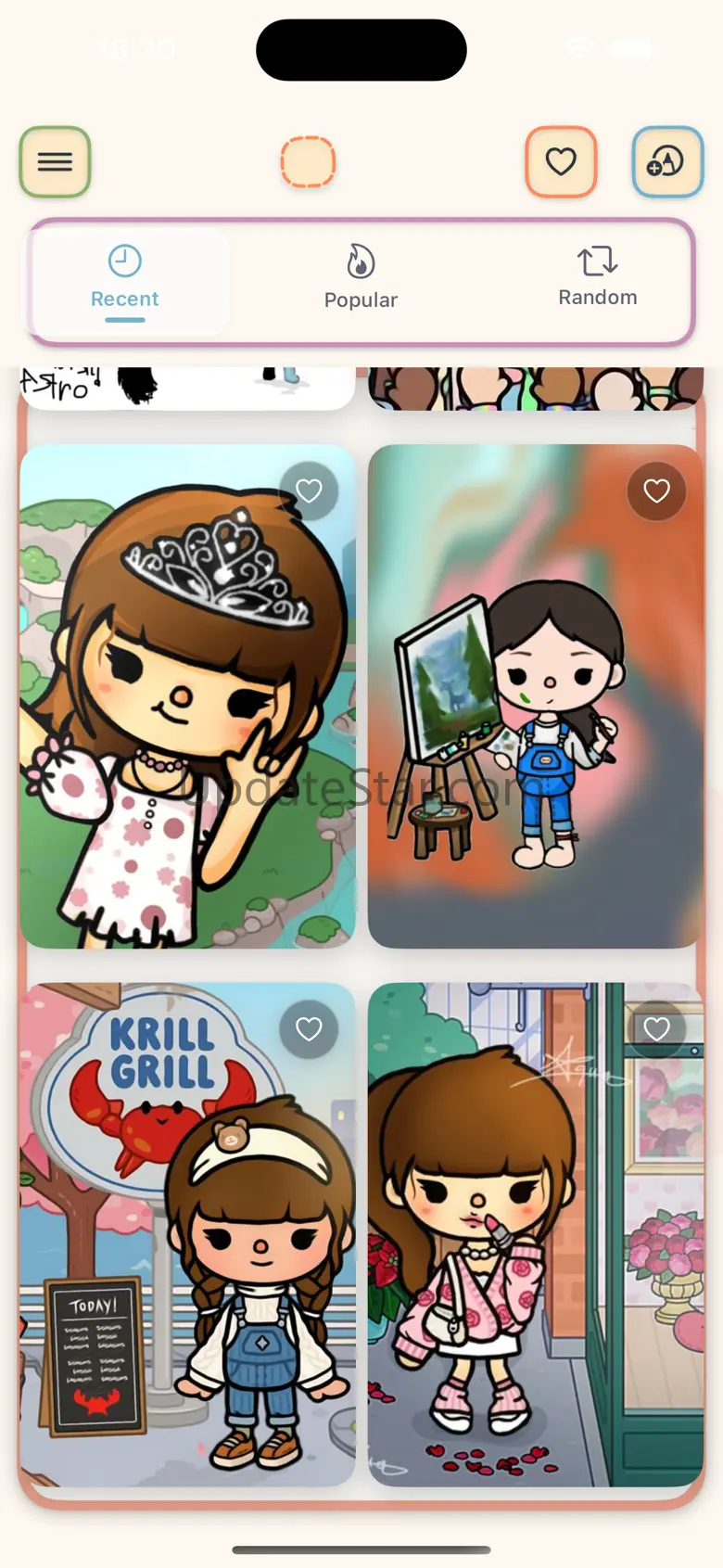 Toca Queen Routine life 1.2