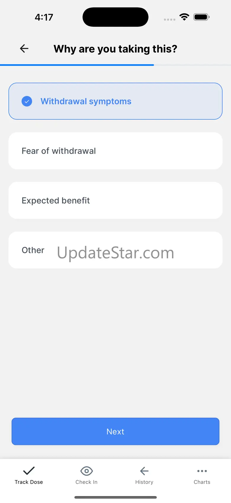 Taper: Medication Tapering App 1.0.3