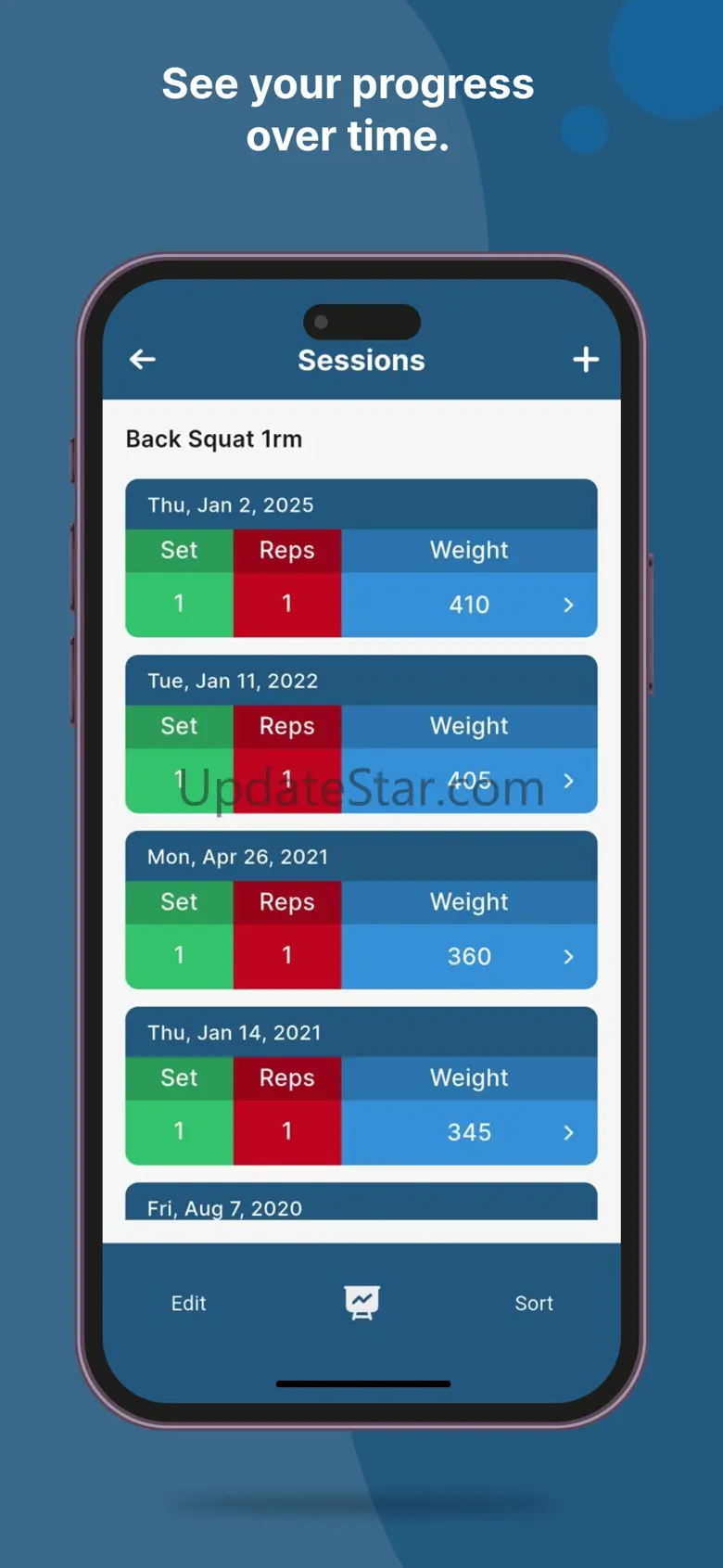 myWOD XF Tracker 1.0.5
