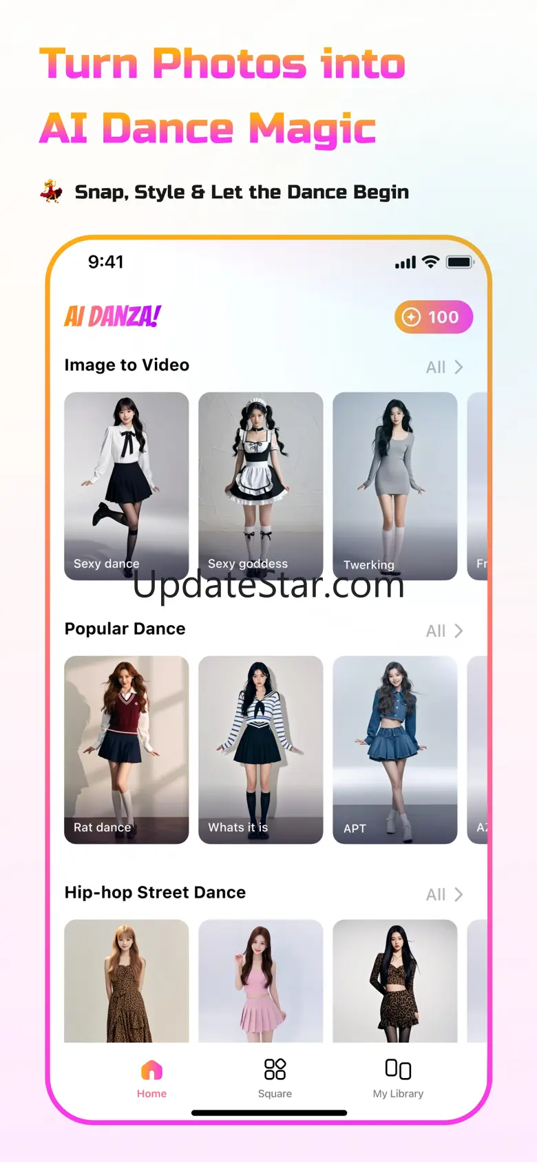 AI Danza: AI Dance Video Maker 1.2.0