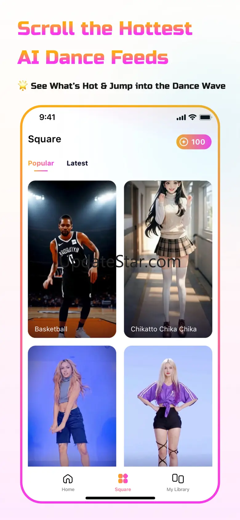 AI Danza: AI Dance Video Maker 1.2.0
