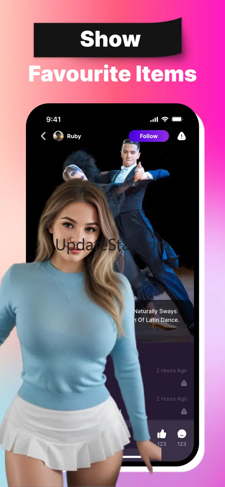 Huka: Dance Videos & Chat 1.5