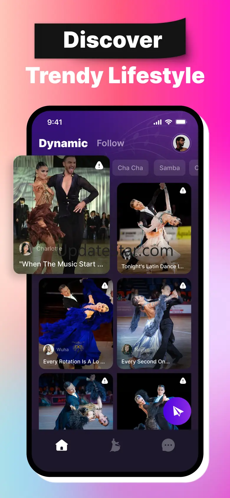 Huka: Dance Videos & Chat 1.5