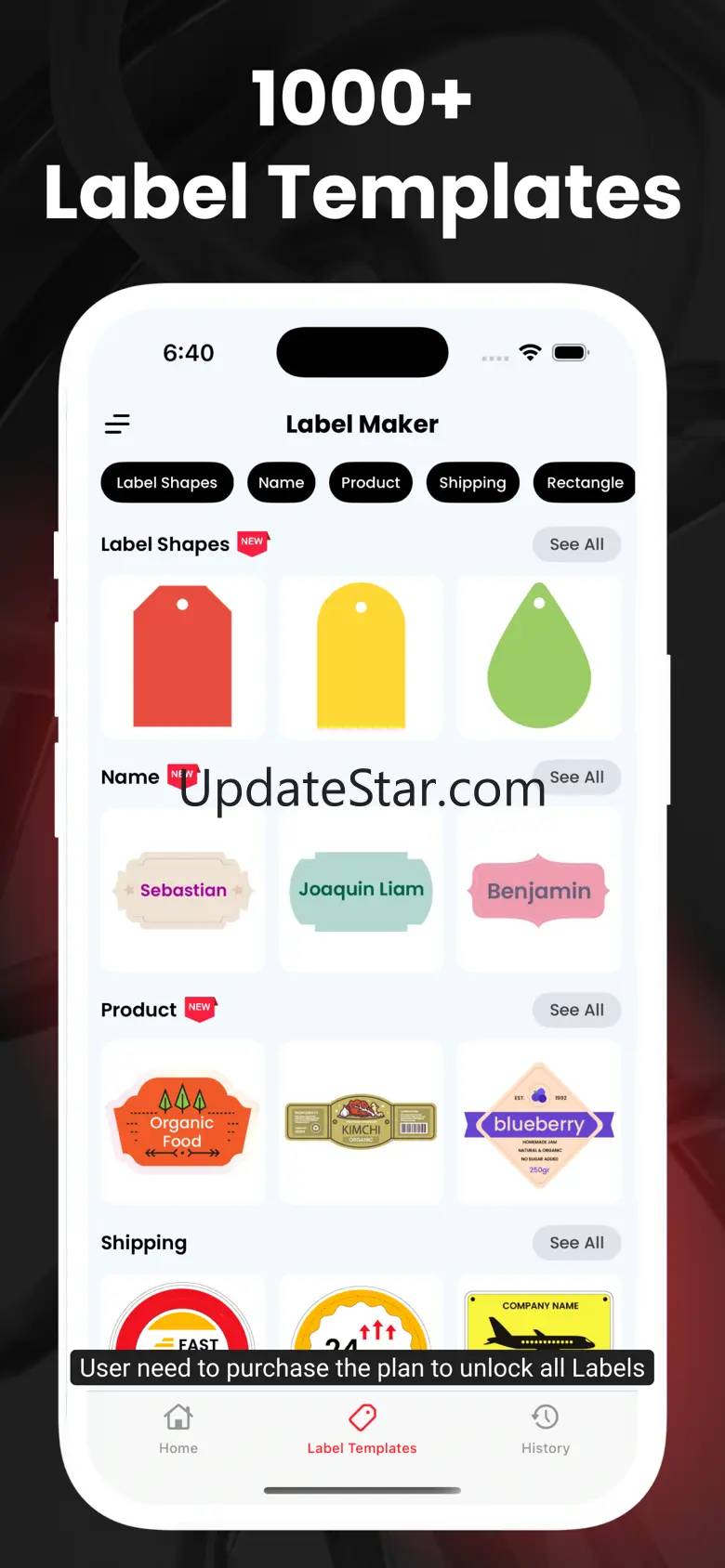 Label Maker - Smart Printer v1.1