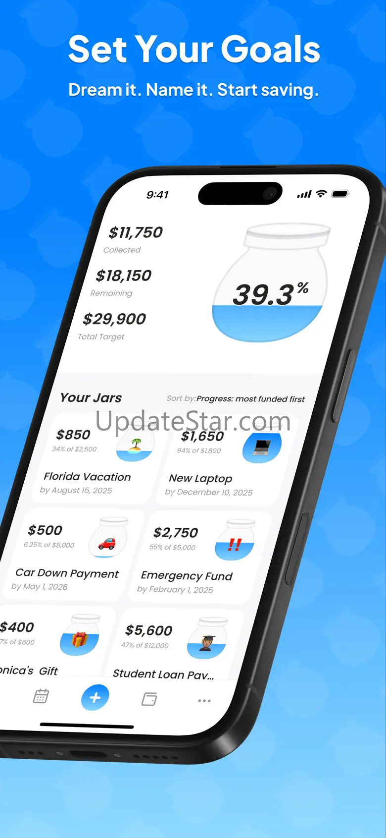 FundJar – Cash Advance Planner 1.01
