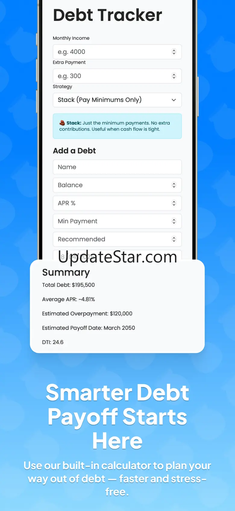 FundJar – Cash Advance Planner 1.01