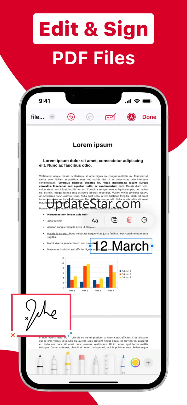 PDF Editor : Fill, Edit & Sign 1.4