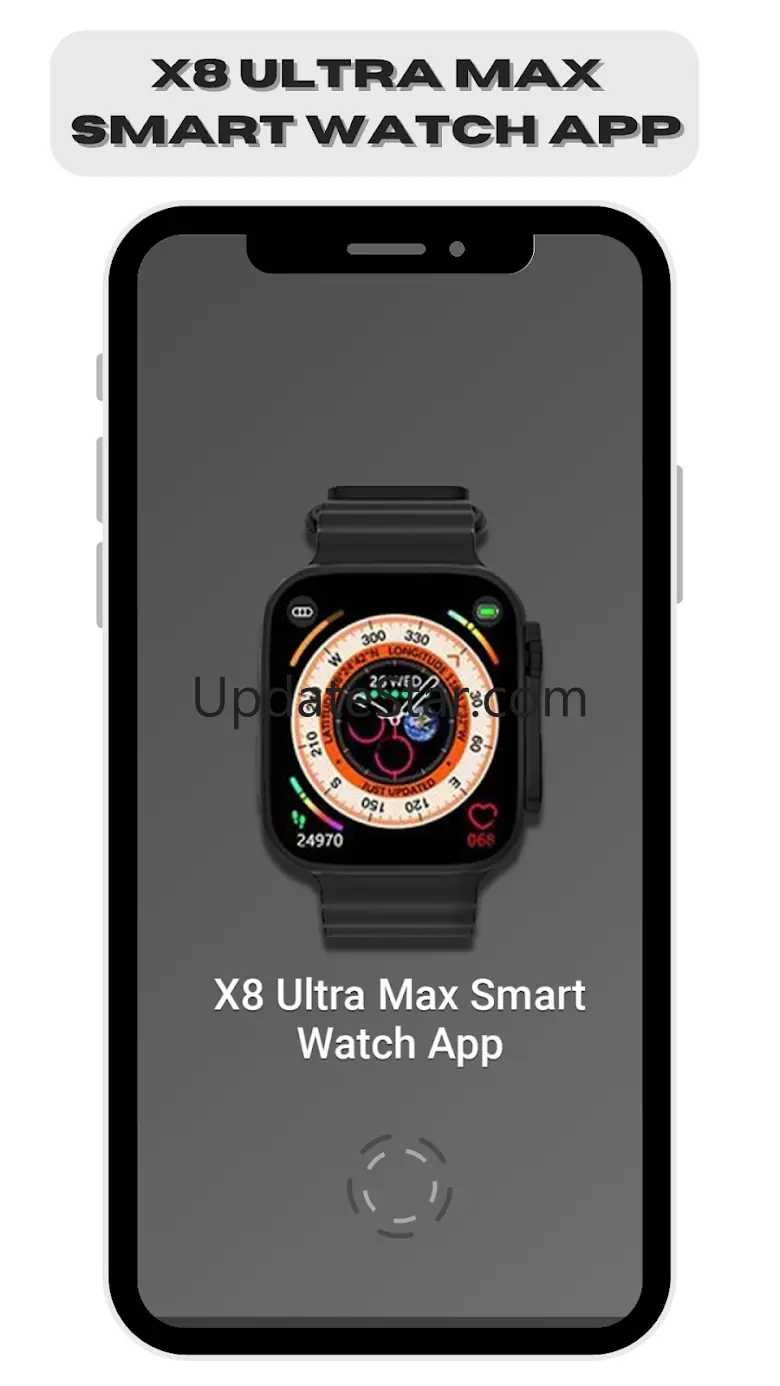 X8 Ultra Smart Watch App 1.7
