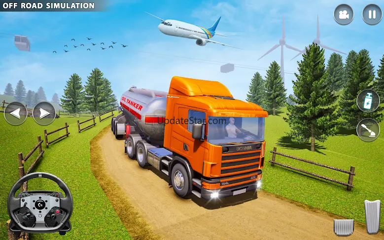 Oil Tanker Driver Truck Games 1.6
