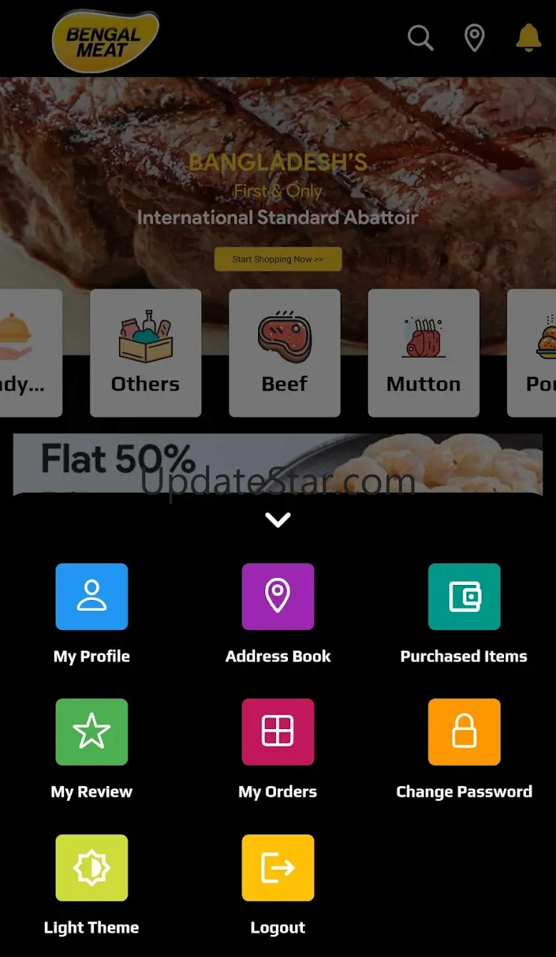 Bengal Meat: Food & Groceries 3.2.4