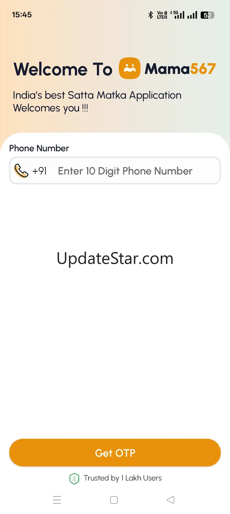 Gama 567 official Matka App 1.0.0