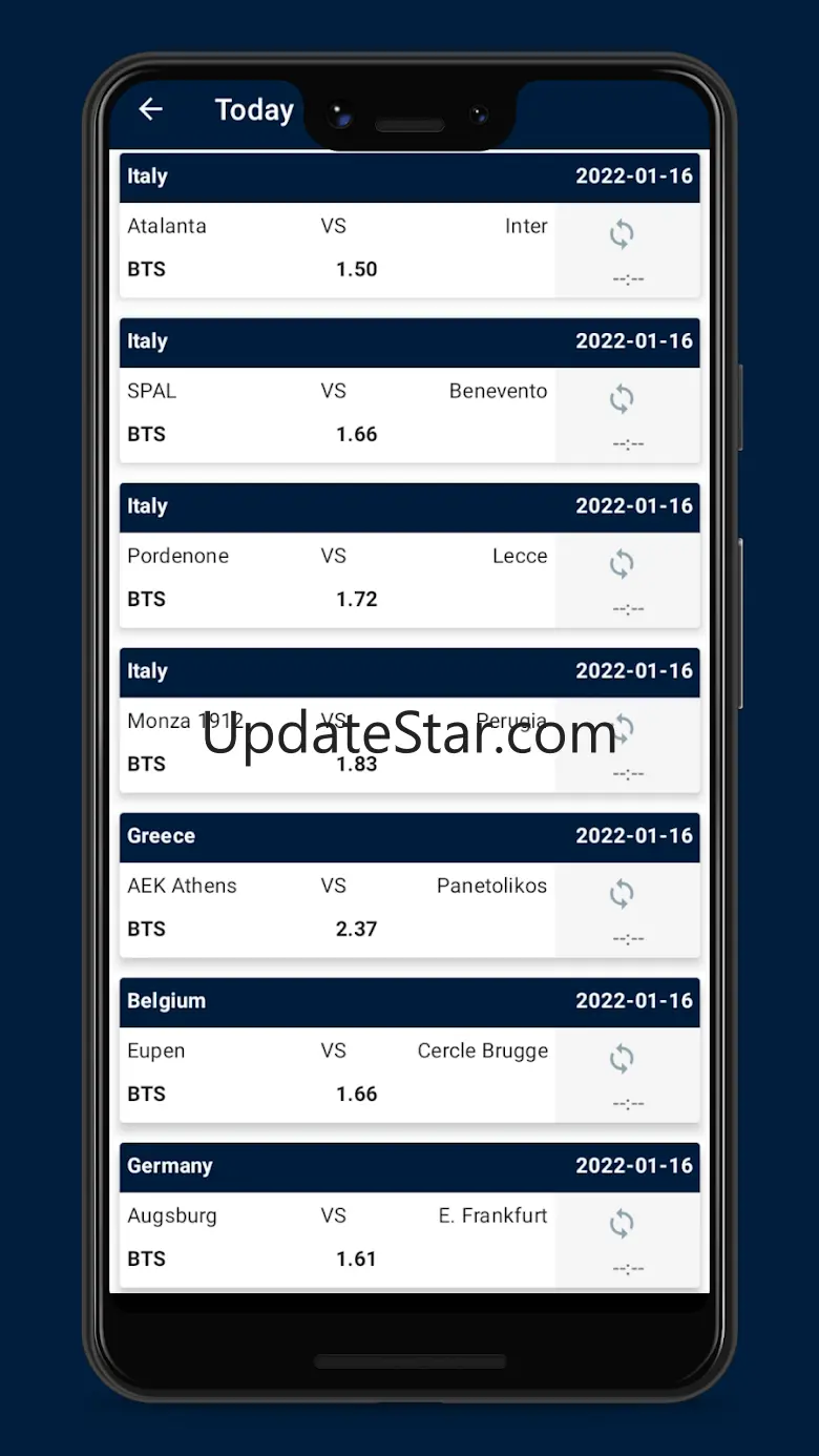 Both Teams to Score Prediction 19.0