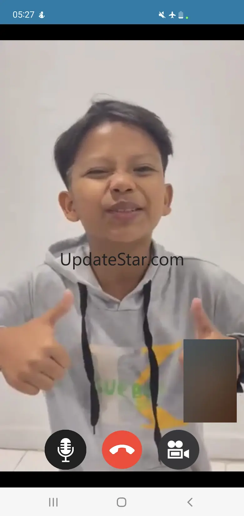 Fake call farel prayoga chat 6.0
