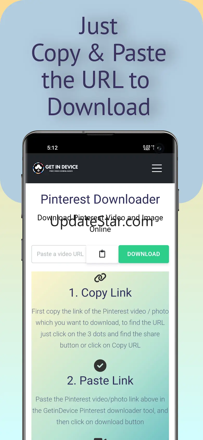 Video Downloader - GetinDevice 1.0.1