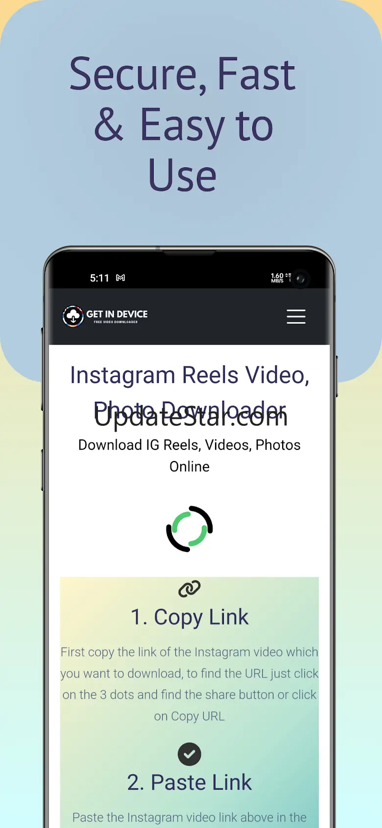 Video Downloader - GetinDevice 1.0.1