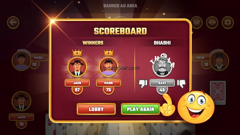 Bhabhi Thulla Card Game 1.0008