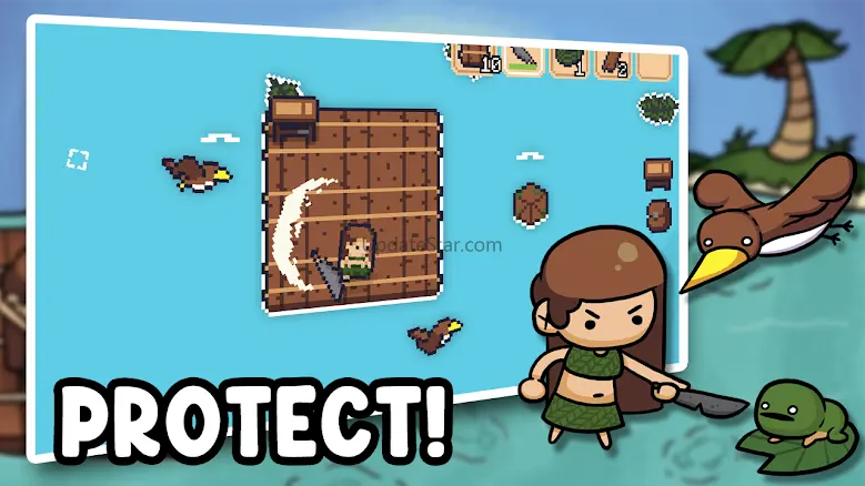 Stranded on a Raft 2.1.4