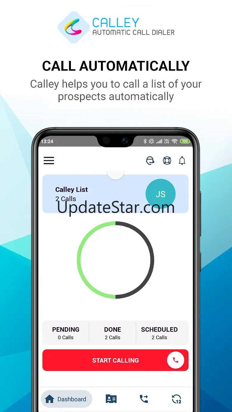 Auto Dialer Software - Calley 1.9.221