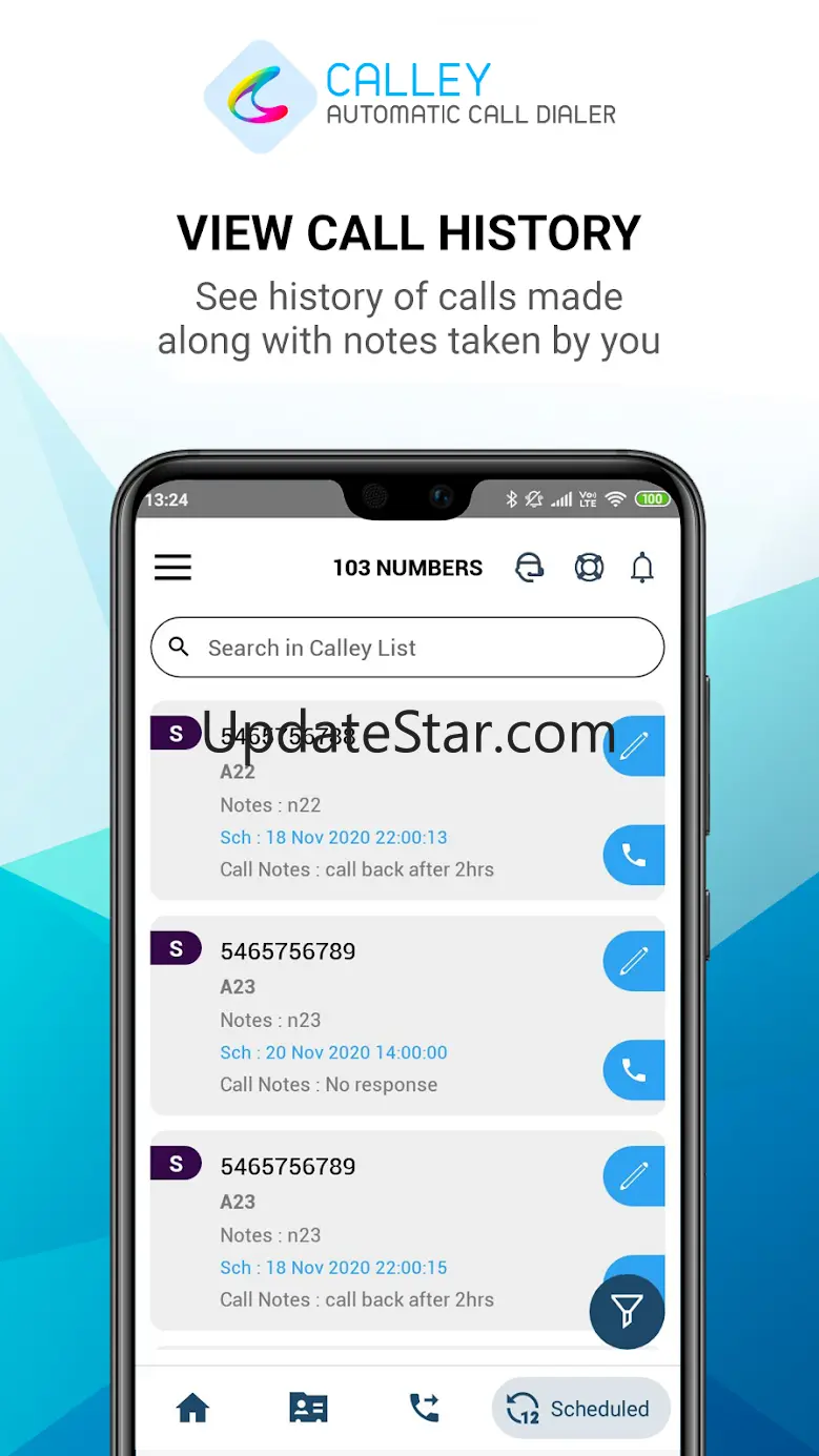 Auto Dialer Software - Calley 1.9.221