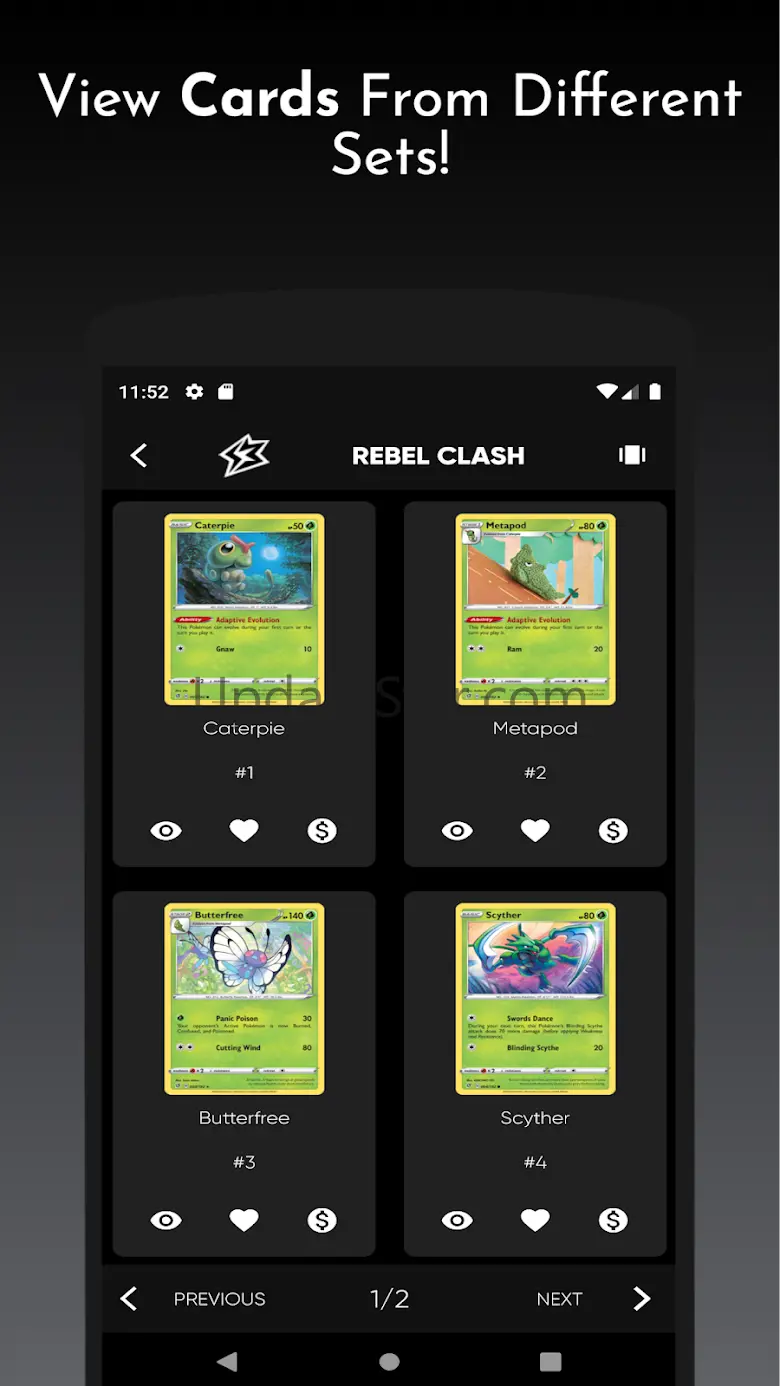 TCG Dex Card Collector & Price 1.67