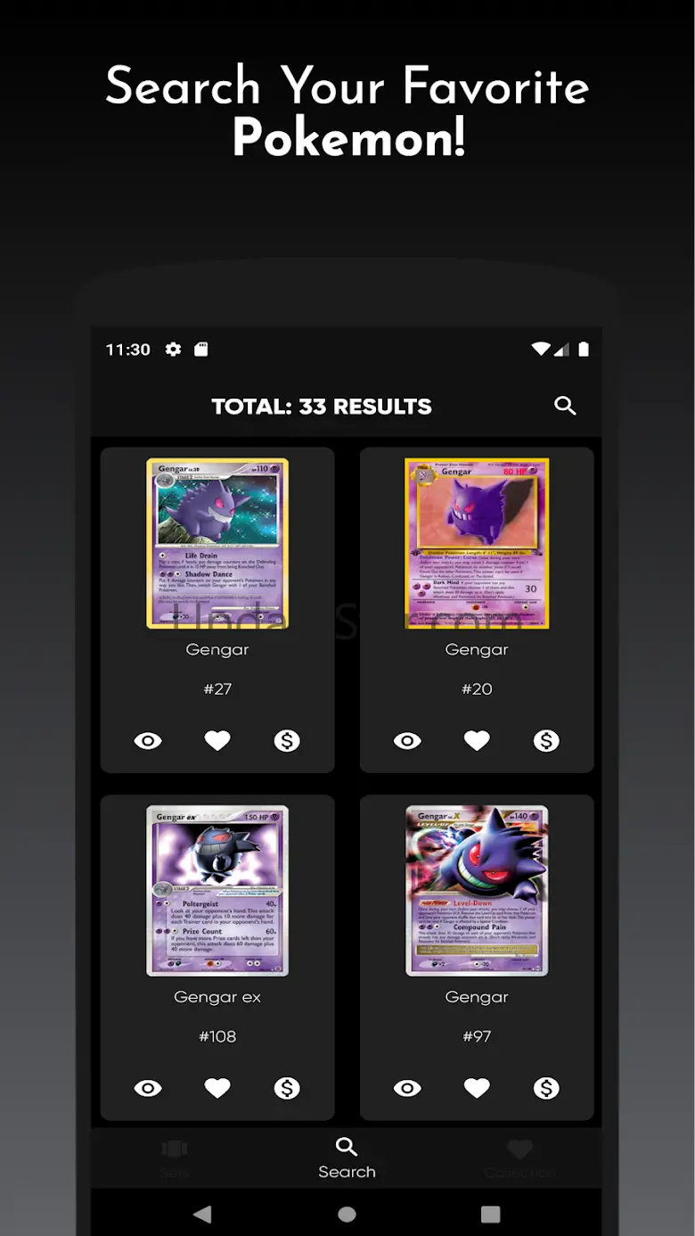 TCG Dex Card Collector & Price 1.67