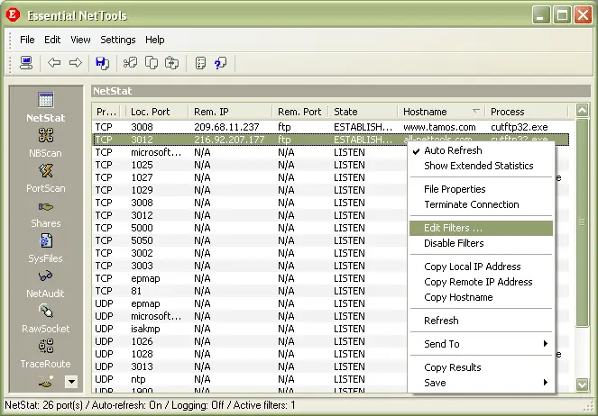 Essential NetTools 4.4