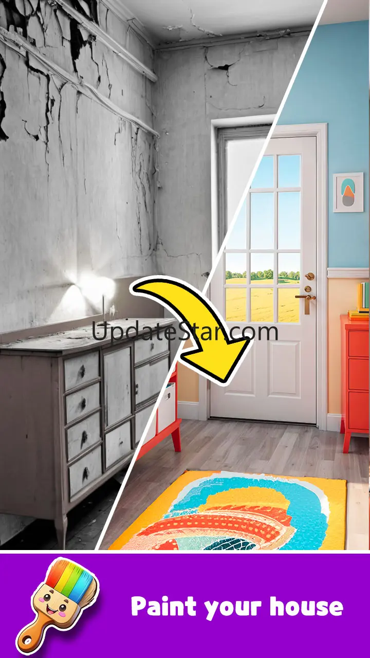 Ball Sort House Decoration 1.3.0