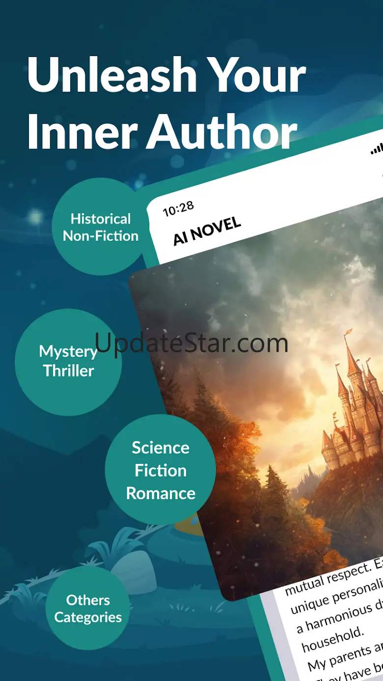 AI Novel Generator-Novel Maker 1.4.2.0