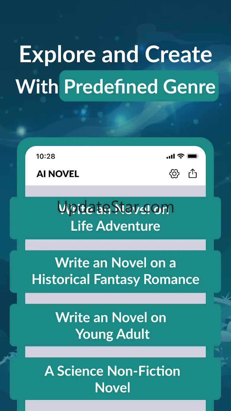 AI Novel Generator-Novel Maker 1.4.2.0