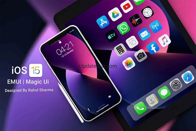 OS 17 EMUI | MAGIC OS THEME 10.0