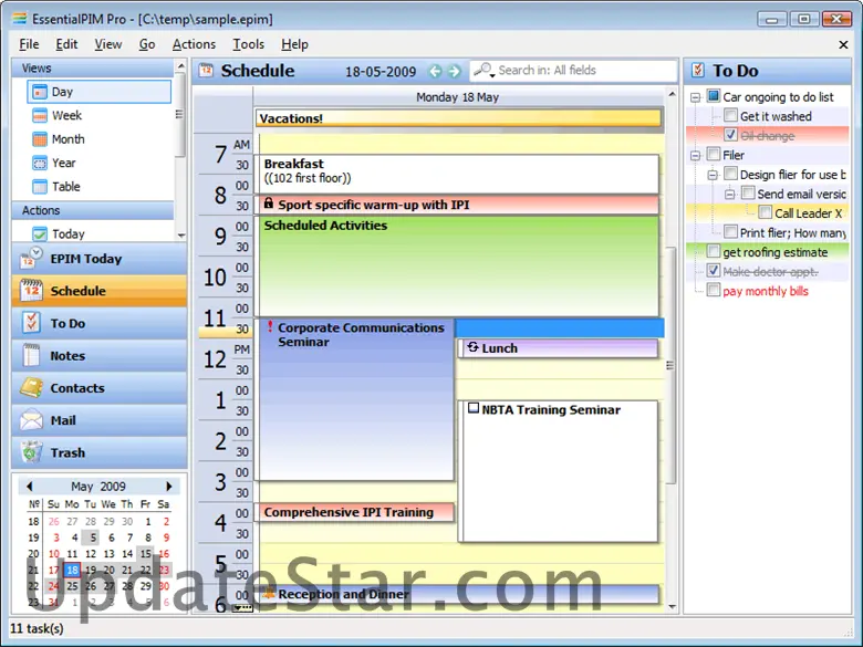 EssentialPIM Pro Portable Edition 9.0
