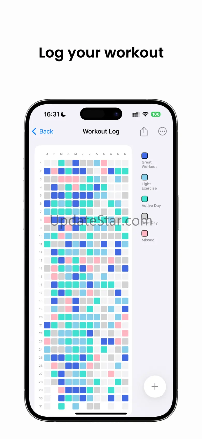 My Year in Pixels - CLY Pixel 1.2